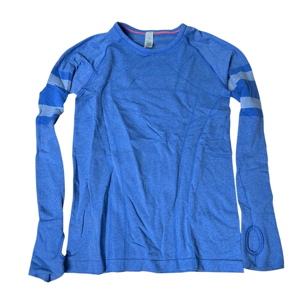 Ivivva Swiftly Long Sleeve Activewear Tee Size 14